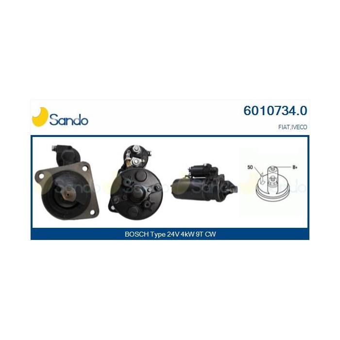 SANDO Starter 6010734.0