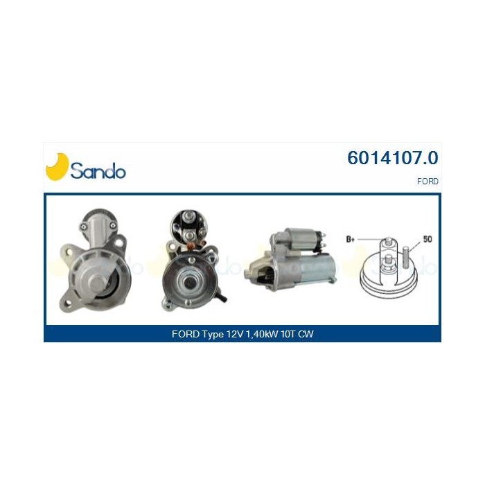 SANDO Starter 6014107.0