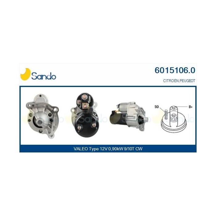 SANDO Starter 6015106.0