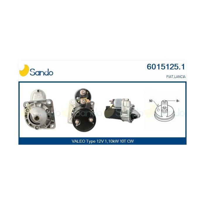 SANDO Starter 6015125.1