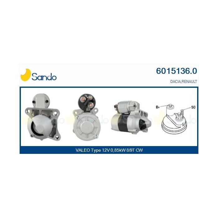 SANDO Starter 6015136.0