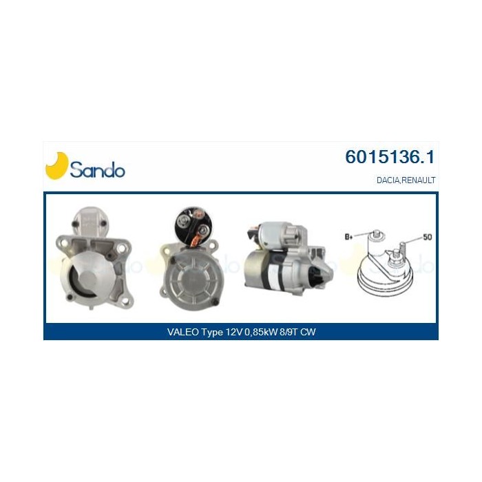 SANDO Starter 6015136.1