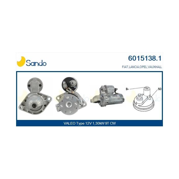 SANDO Starter 6015138.1