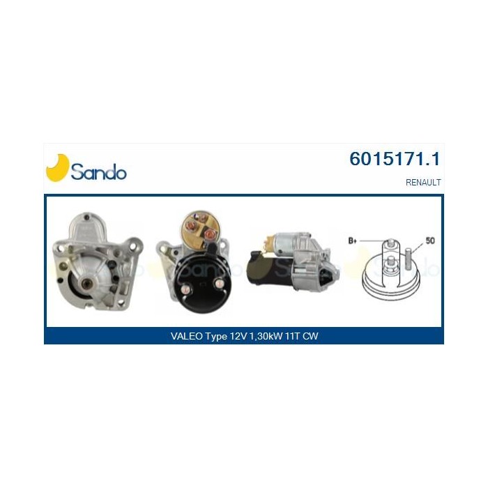 SANDO Starter 6015171.1