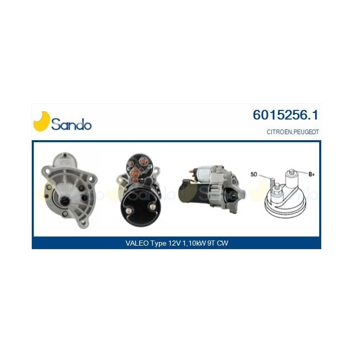 SANDO Starter 6015256.1