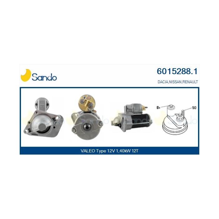 SANDO Starter 6015288.1