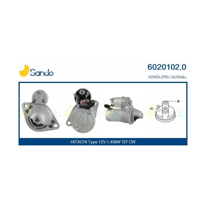 SANDO Starter 6020102.0