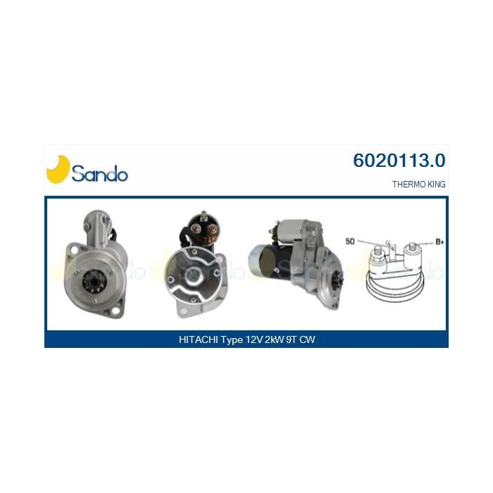 SANDO Starter 6020113.0
