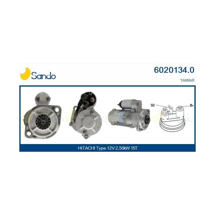 SANDO Starter 6020134.0