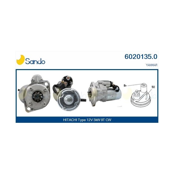 SANDO Starter 6020135.0