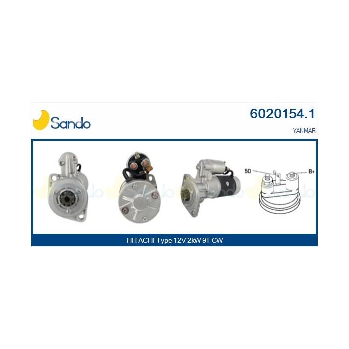 SANDO Starter 6020154.1