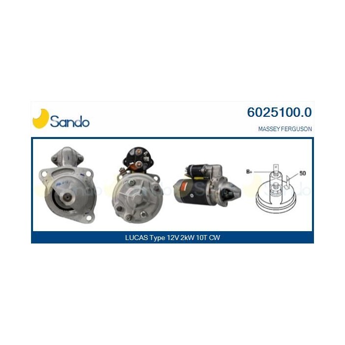 SANDO Starter 6025100.0