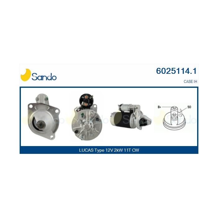 SANDO Starter 6025114.1