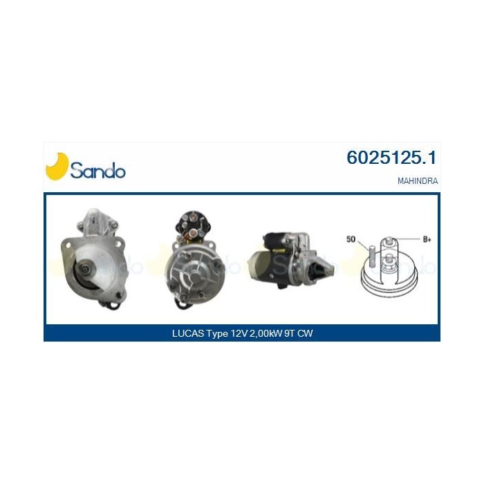 SANDO Starter 6025125.1