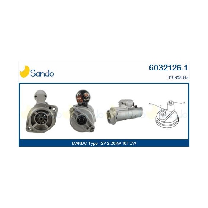 SANDO Starter 6032126.1