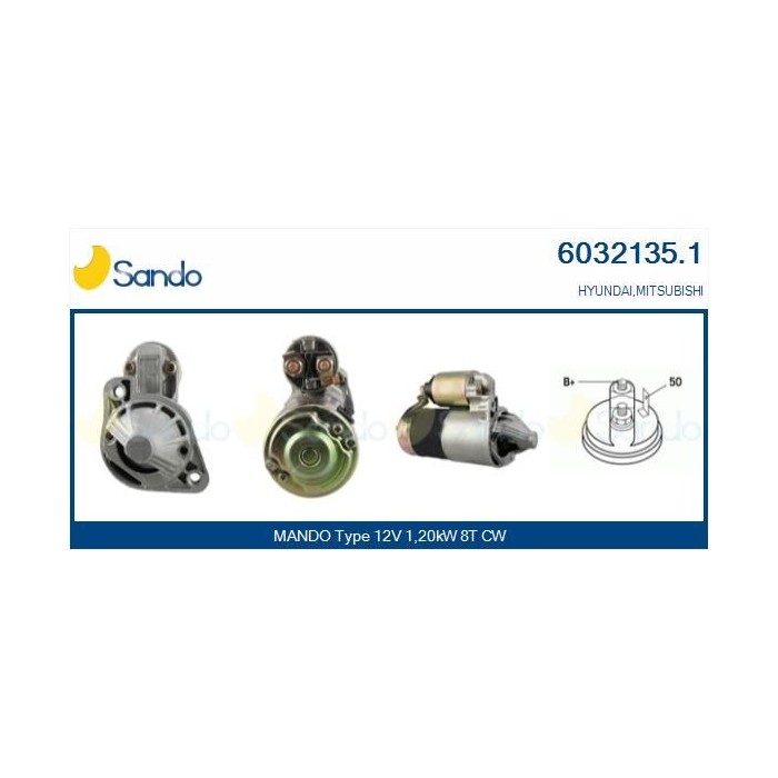 SANDO Starter 6032135.1