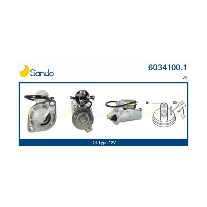 SANDO Starter 6034100.1