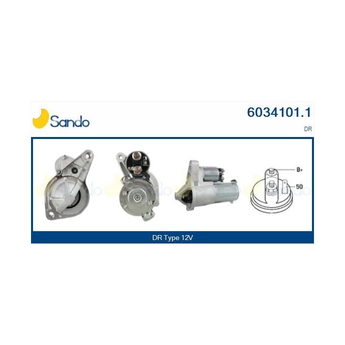 SANDO Starter 6034101.1