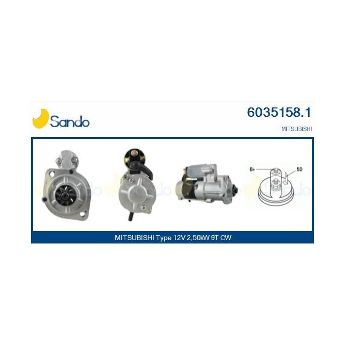 SANDO Starter 6035158.1