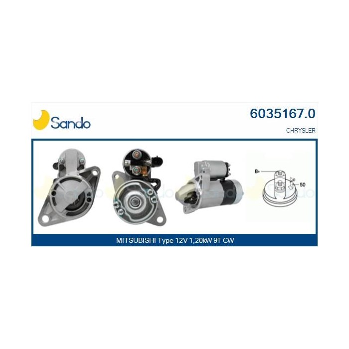 SANDO Starter 6035167.0