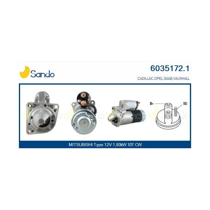 SANDO Starter 6035172.1