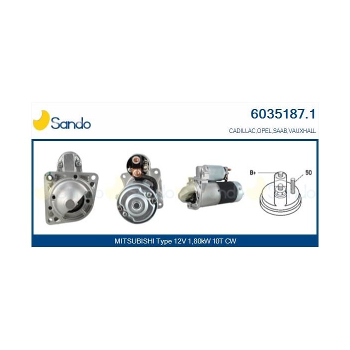 SANDO Starter 6035187.1