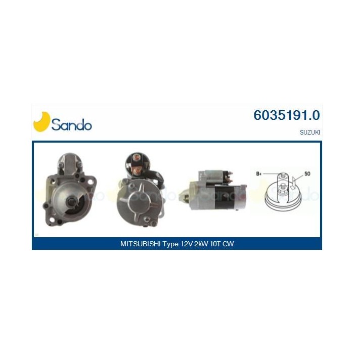 SANDO Starter 6035191.0