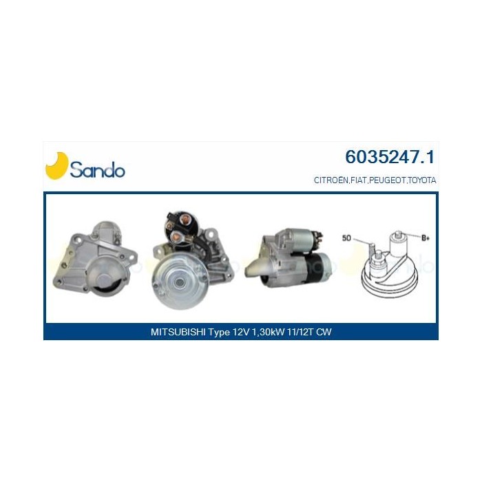 SANDO Starter 6035247.1
