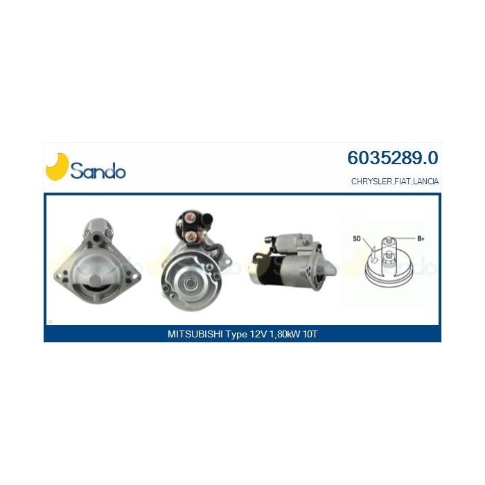 SANDO Starter 6035289.0