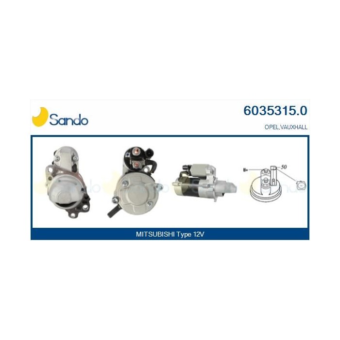SANDO Starter 6035315.0