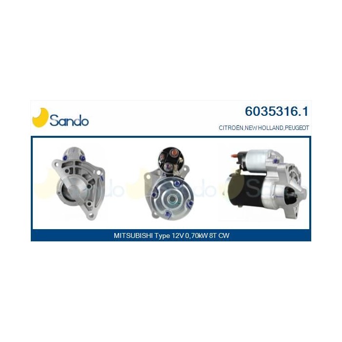 SANDO Starter 6035316.1