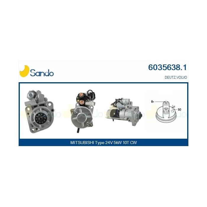 SANDO Starter 6035638.1
