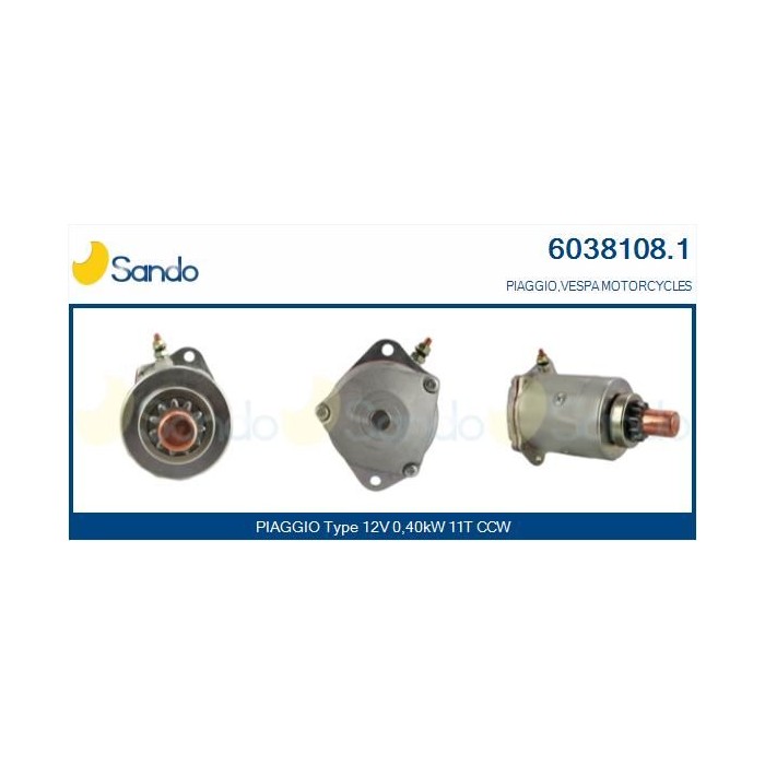 SANDO Starter 6038108.1