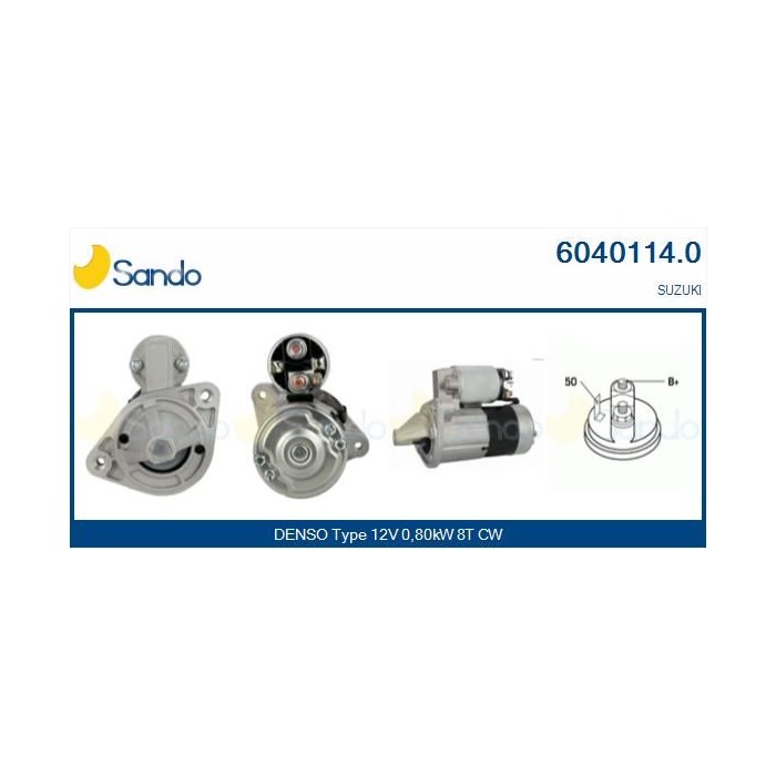 SANDO Starter 6040114.0