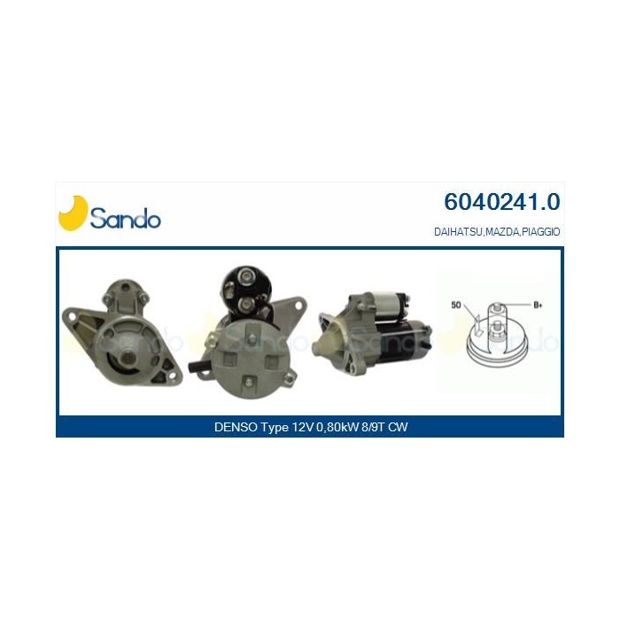 SANDO Starter 6040241.0