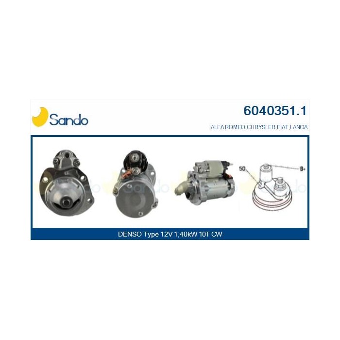 SANDO Starter 6040351.1