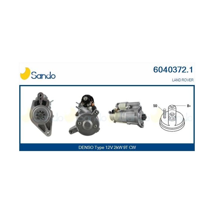 SANDO Starter 6040372.1
