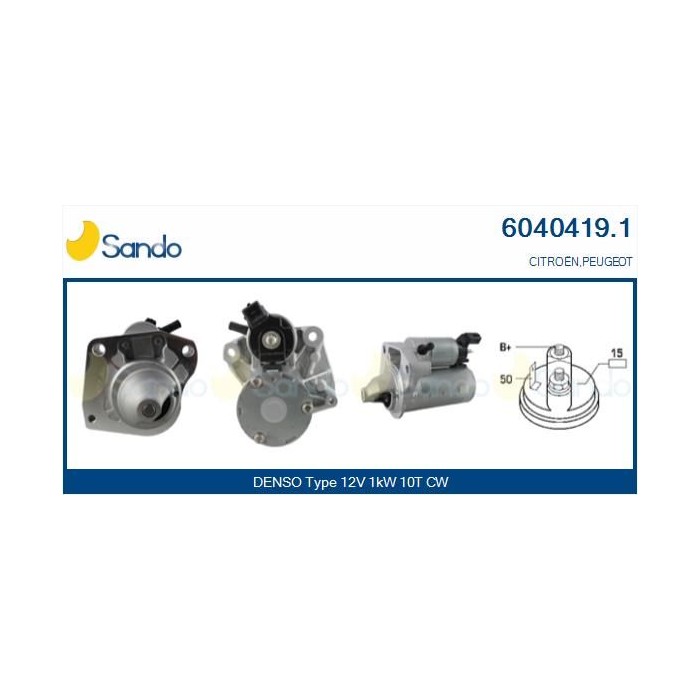 SANDO Starter 6040419.1