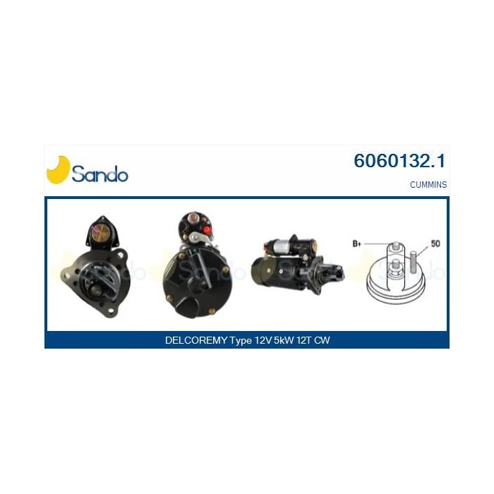 SANDO Starter 6060132.1