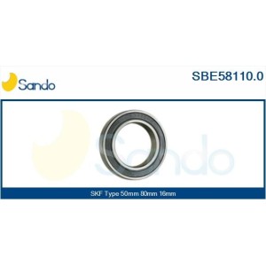 SANDO Lager SBE58110.0