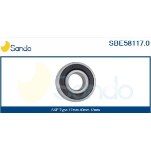 SANDO Lager SBE58117.0
