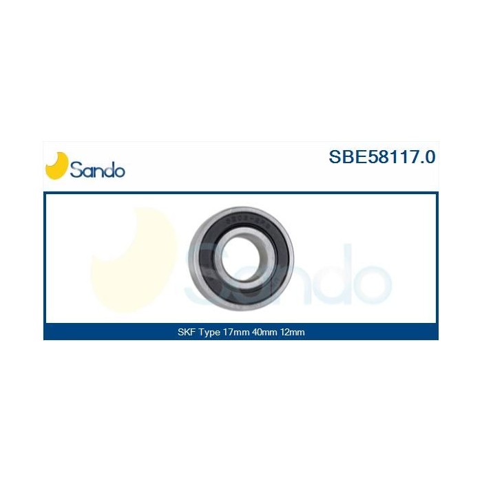 SANDO Lager SBE58117.0
