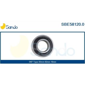 SANDO Lager SBE58120.0