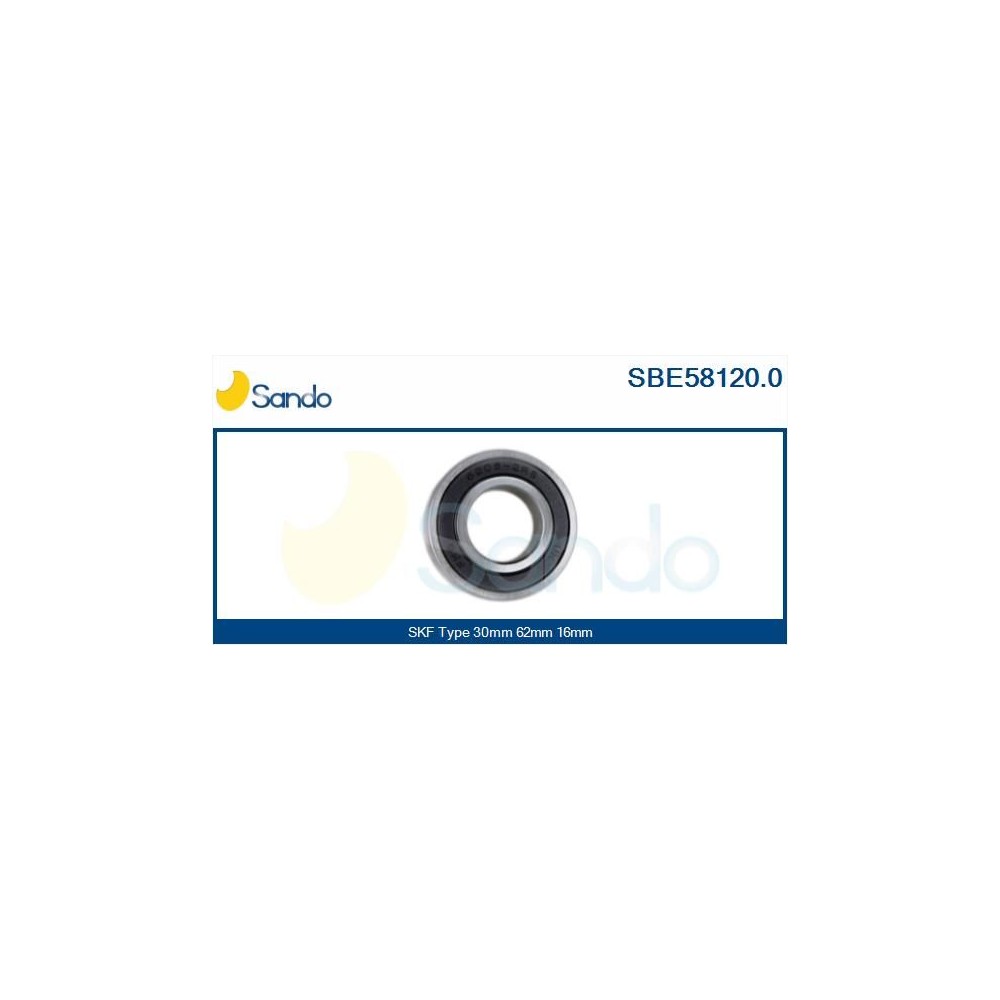 SANDO Lager SBE58120.0