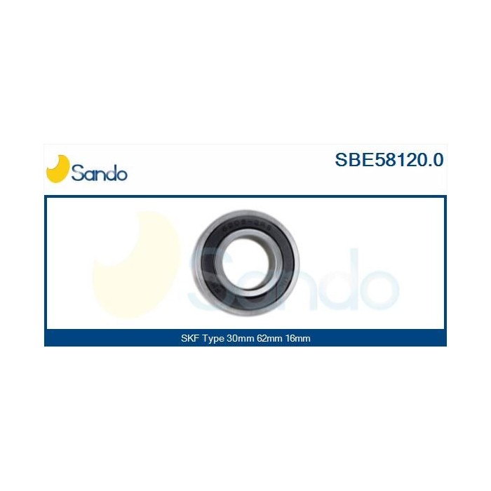 SANDO Lager SBE58120.0