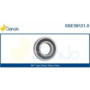 SANDO Lager SBE58121.0