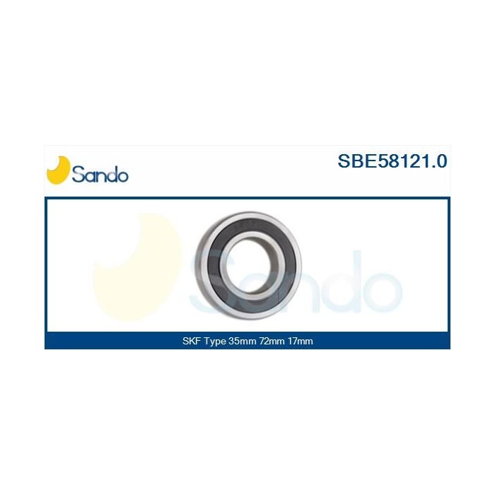 SANDO Lager SBE58121.0