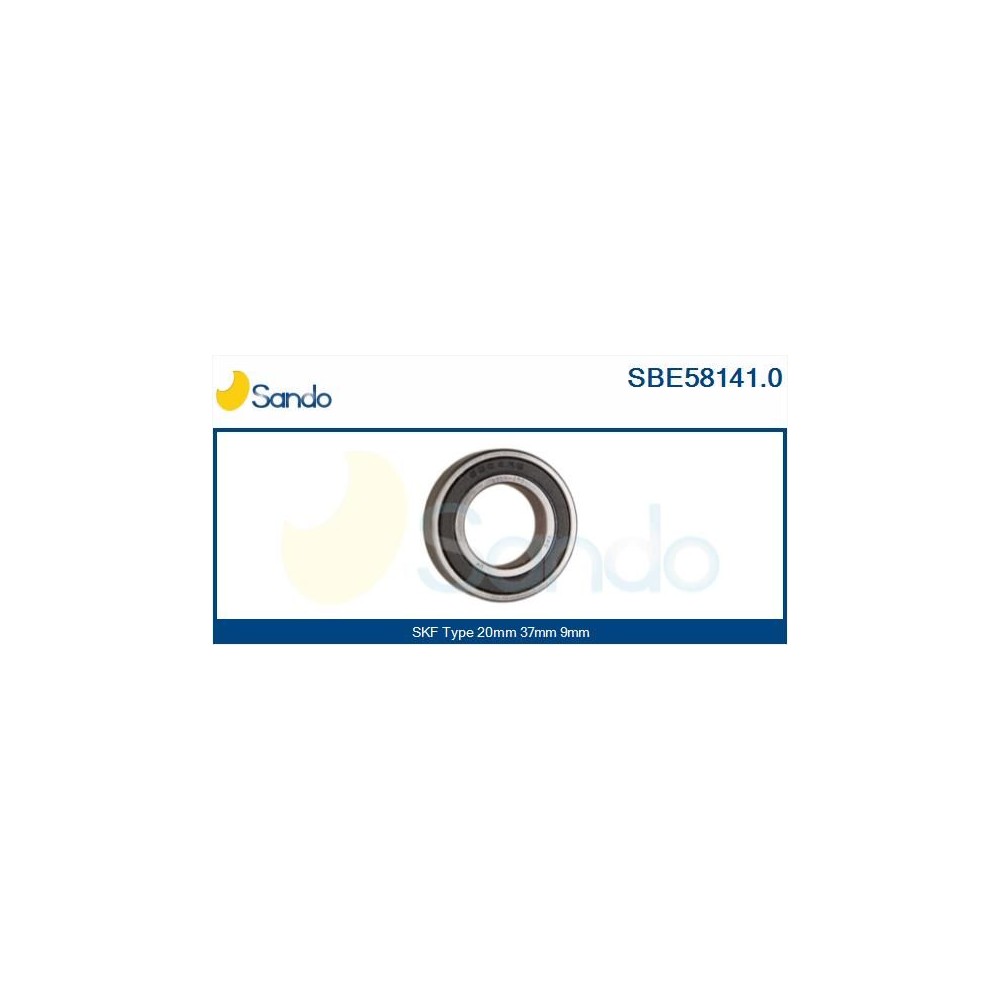 SANDO Lager SBE58141.0