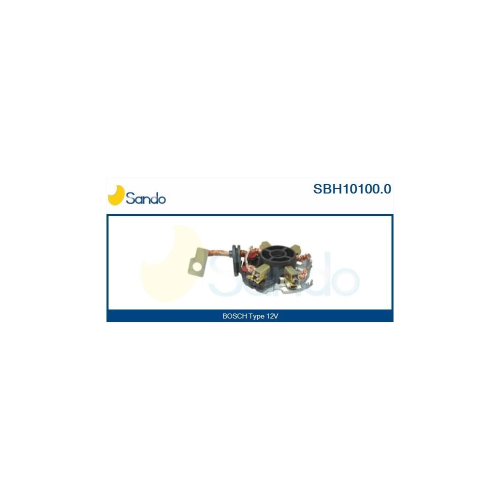 SANDO Halter, Kohlebürsten SBH10100.0
