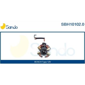 SANDO Halter, Kohlebürsten SBH10102.0